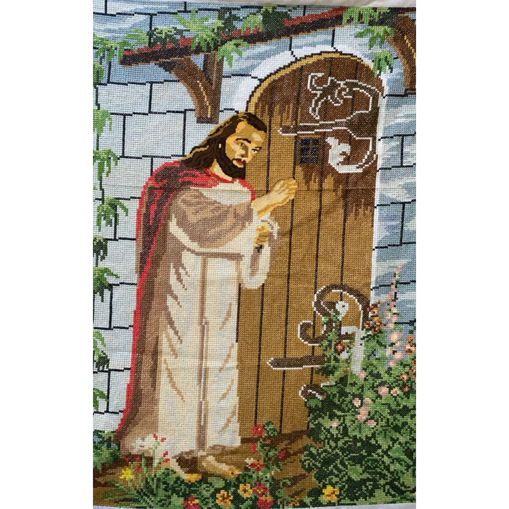 Hiasan dinding kristik jadi