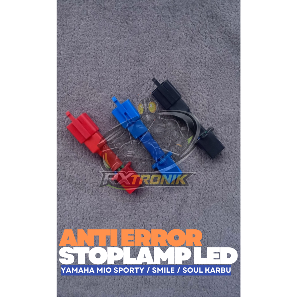 Anti Error Stoplamp/Lampu Rem LED | Mio Smile | Mio Sporty | Mio Soul Karbu | Jupiter Z | Jupiter MX
