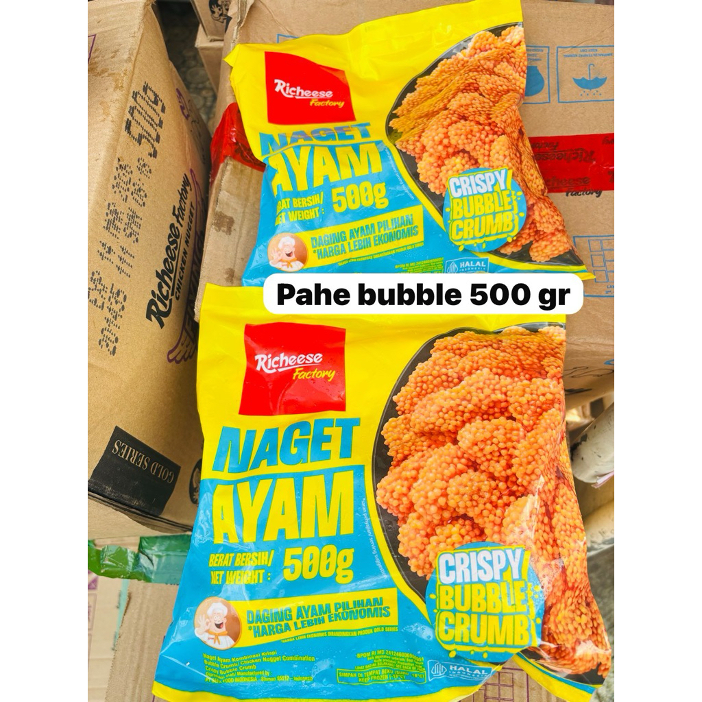 NAGET AYAM RICHEESE BUBLE CRISPY