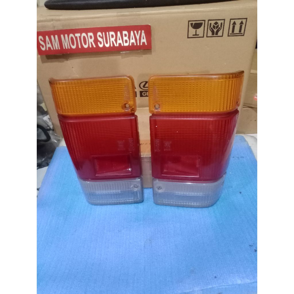 Mika Stoplamp Lampu stop Isuzu Panther Kotak Original