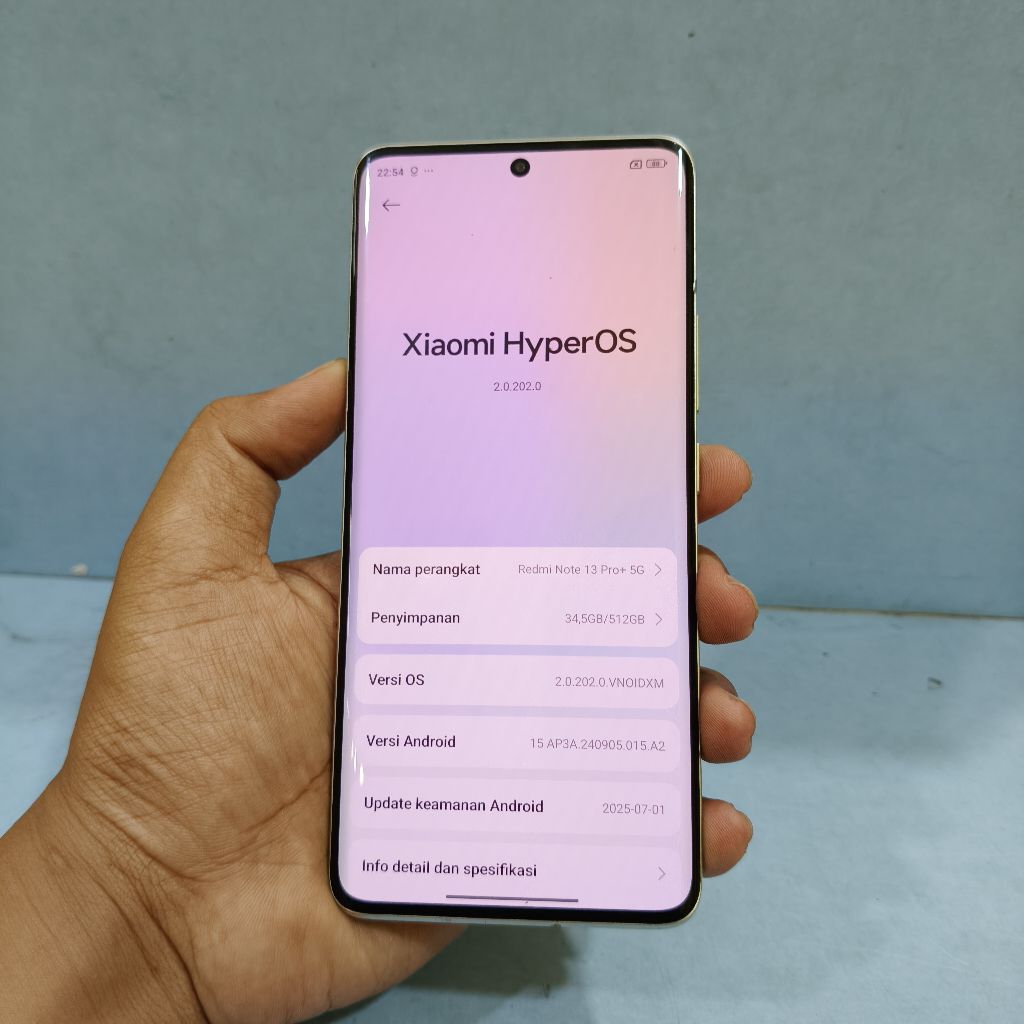 Redmi note 13 pro+ 5G Ram 12/512