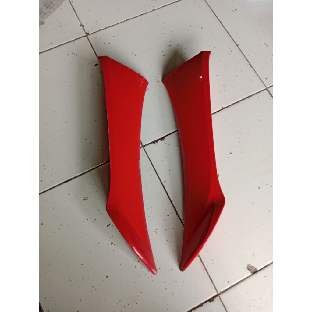 sayap depan luar Supra X 125 old bekas ori