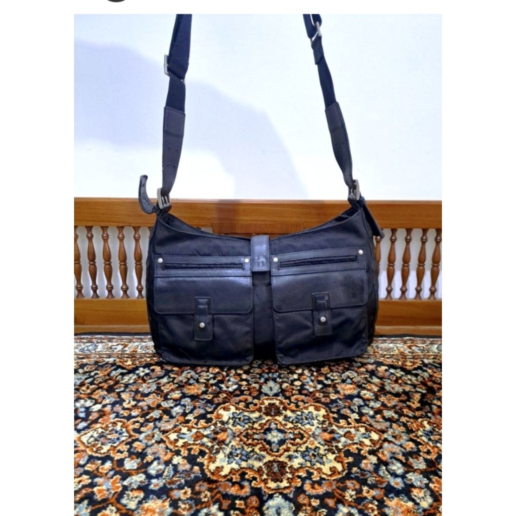 Tas selempang hazzys mix kulit