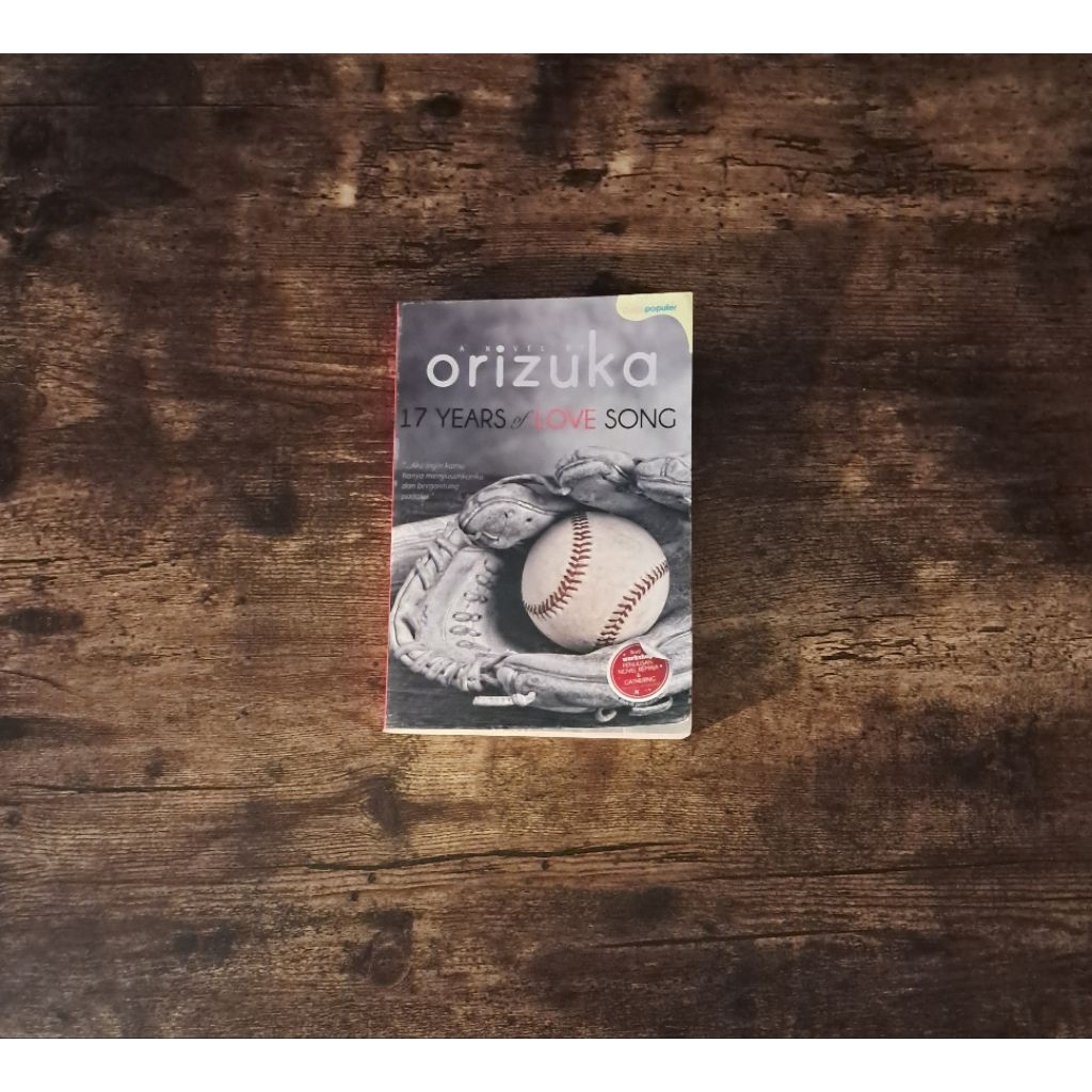 17 YEARS OF LOVE SONG - ORIZUKA