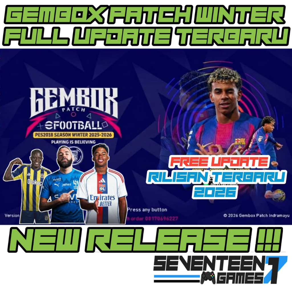 Gembox Patch Game Untuk PS3 Cfw Hen