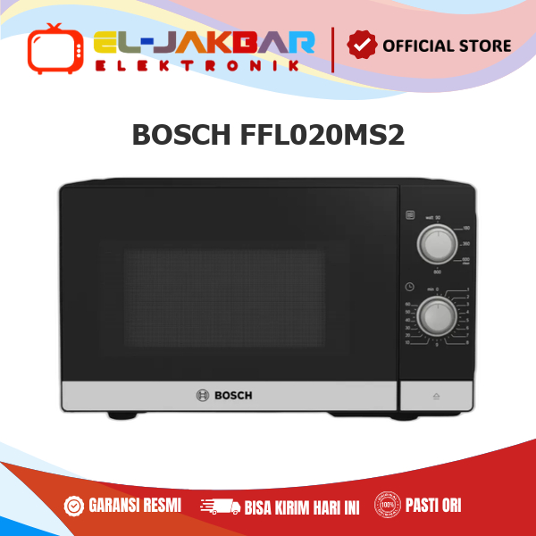 Bosch Microwave FFL020MS2 20 Liter Freestanding