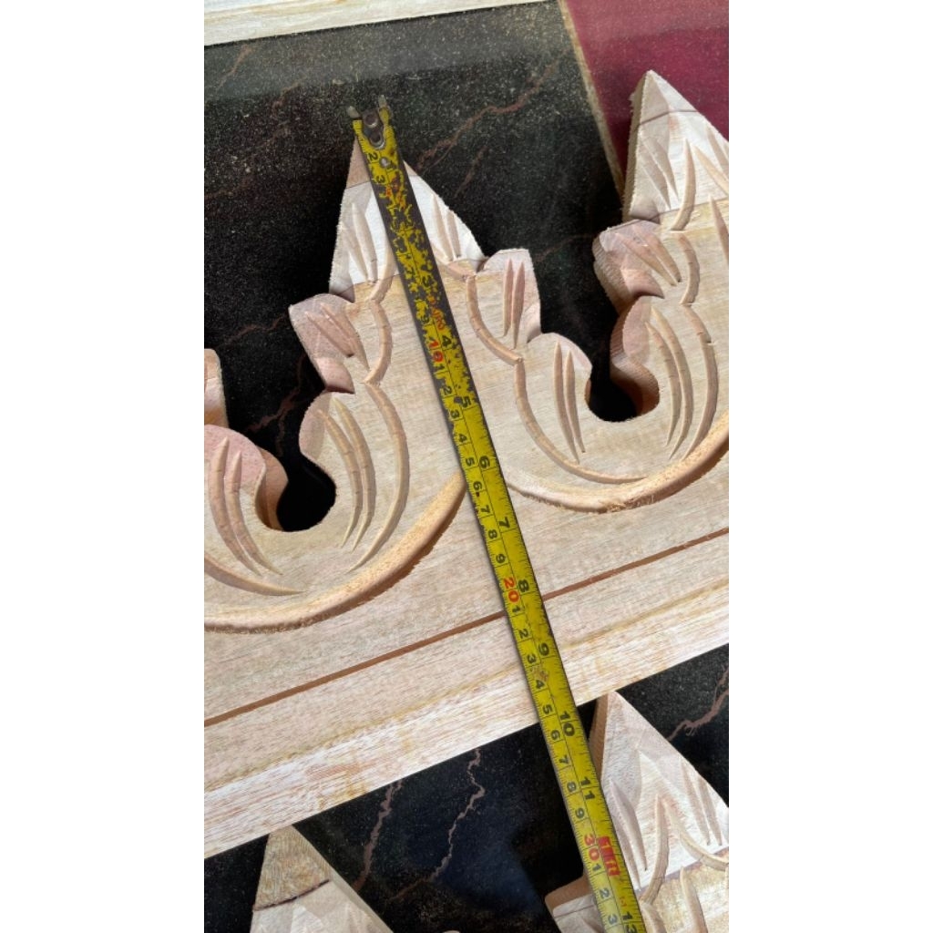 Lisplang Joglo, Lisplang Gazebo Ukuran 25 cm x 200 cm