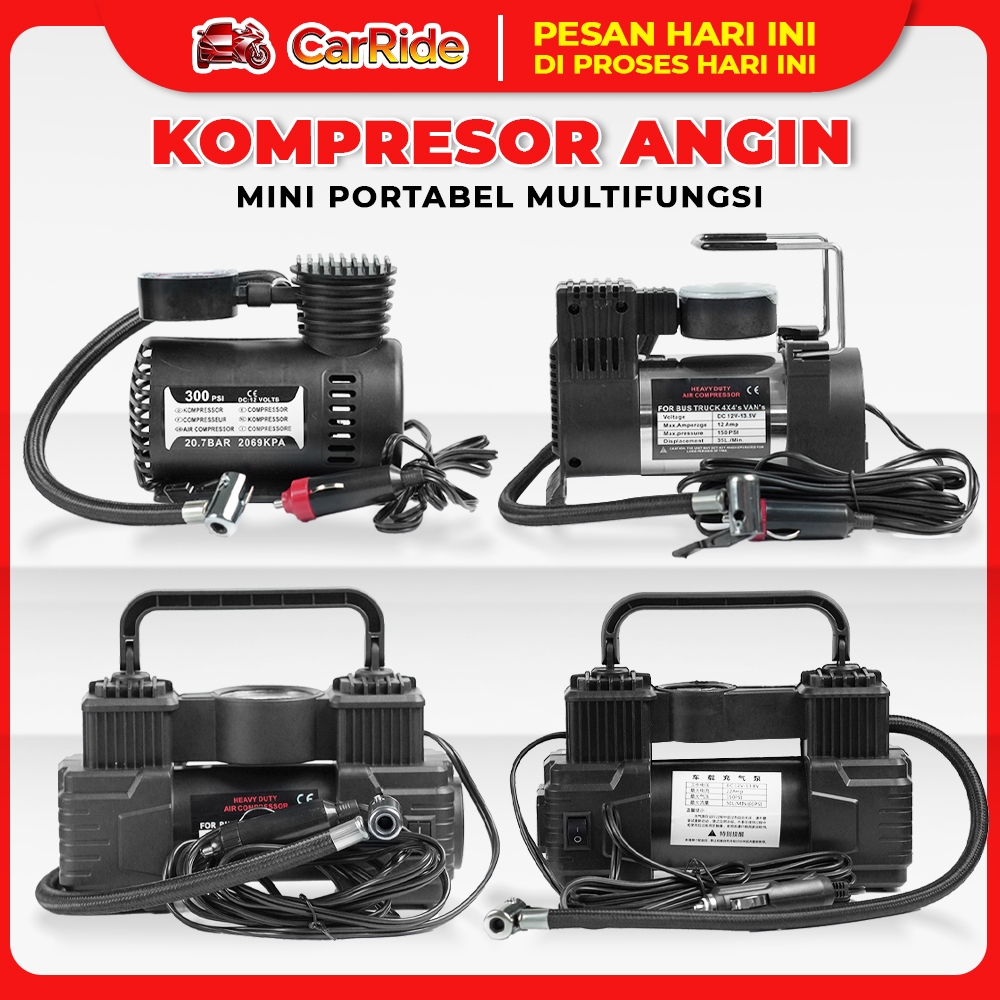 Kompresor Mini Portable Kompresor Angin Mini Portable Multifungsi Kompresor Angin Praktis