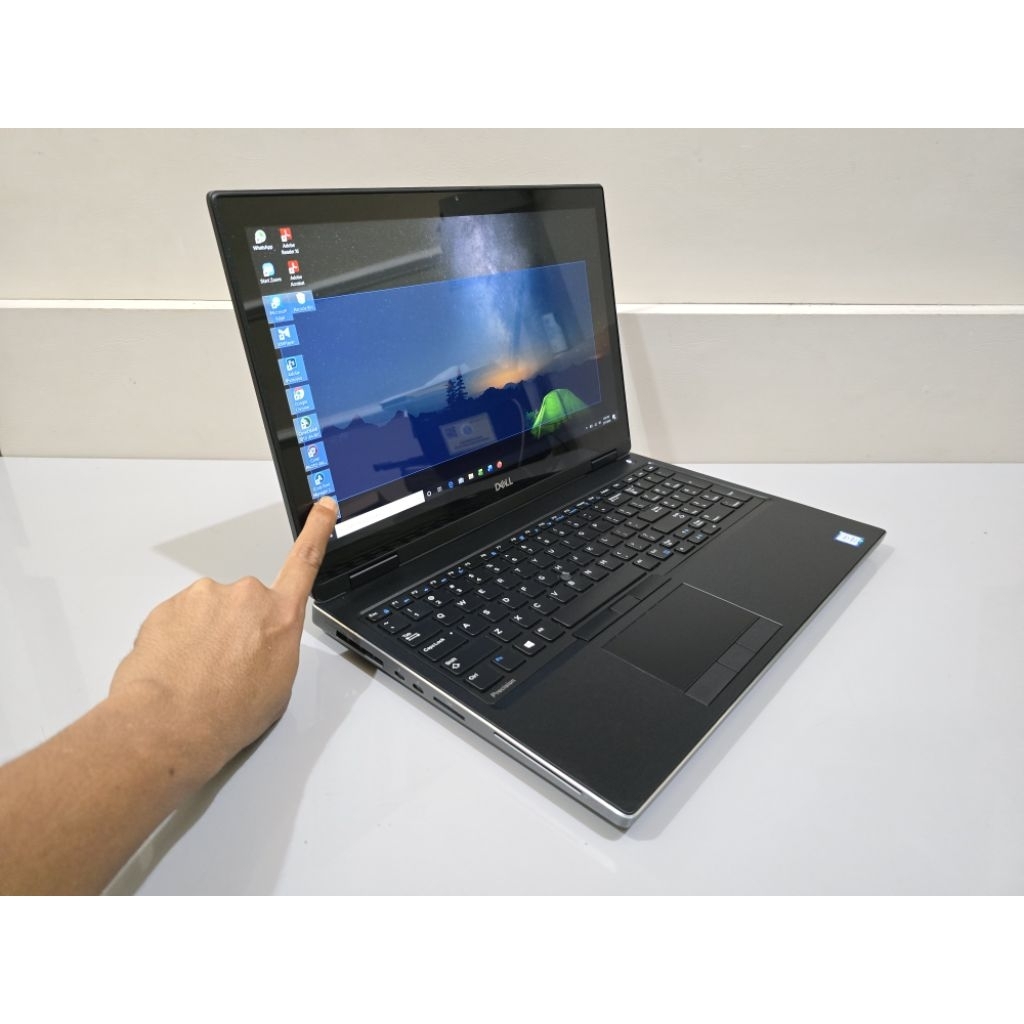 Dell Precision 7530 Touch Screen Intel Core i9 15-Inch Full HD