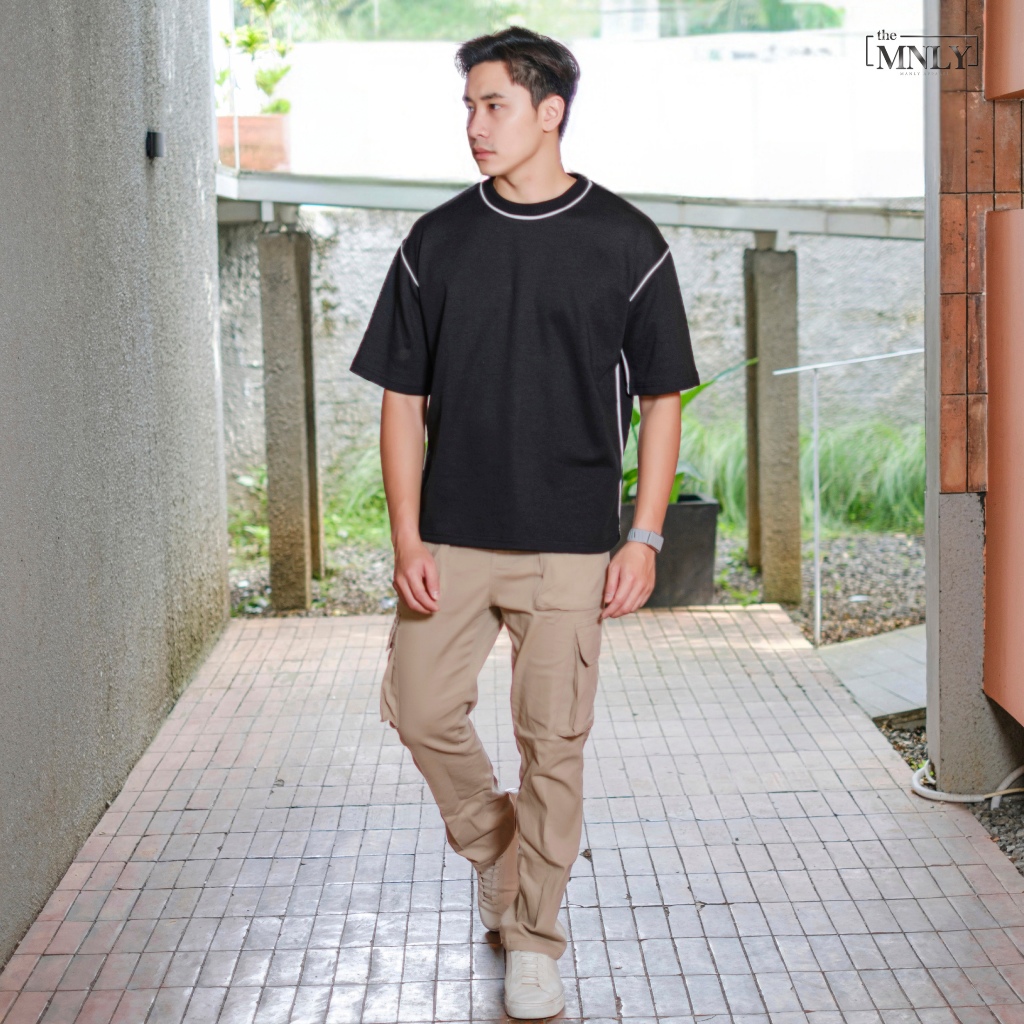 Boxy T-Shirt Oversize FREJ BOXY T-SHIRT the MNLY Original