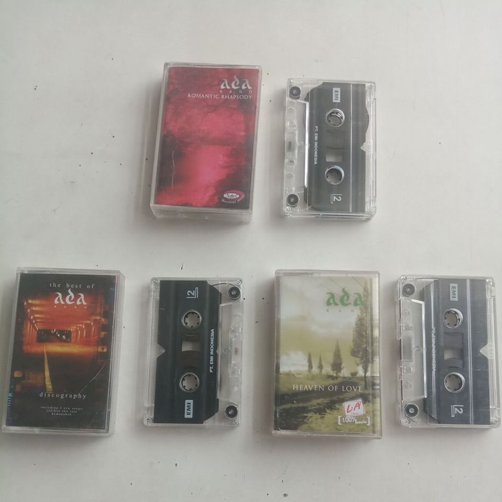 KASET PITA 3 ALBUM ADA BAND