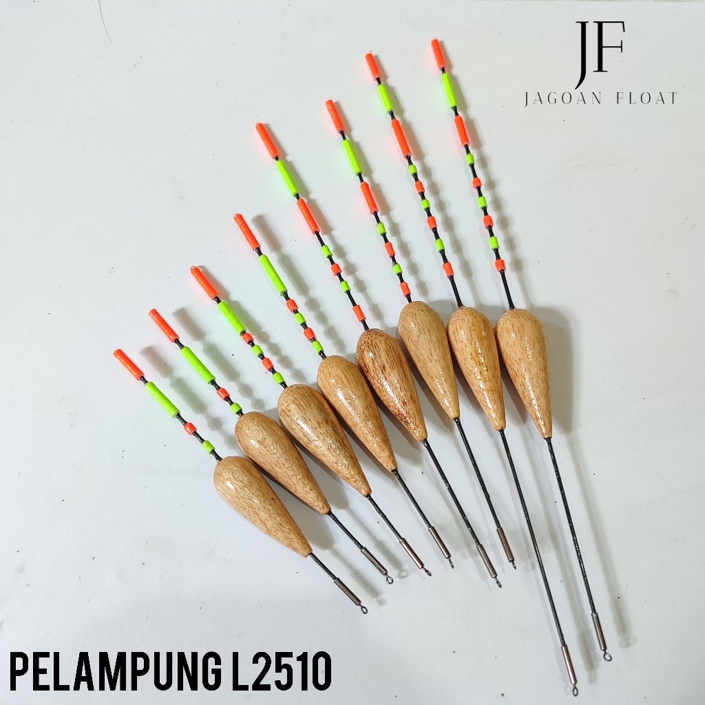 Pelampung Pancing Anti Badai Indikator Lilit Benang Kambangan