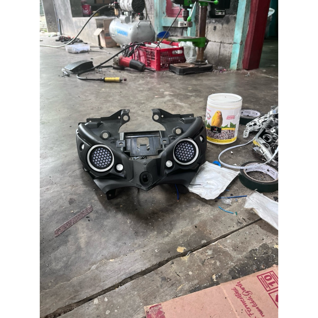 lampu alis jupiter mx new iner lampu senja mata gaban jupiter mx new