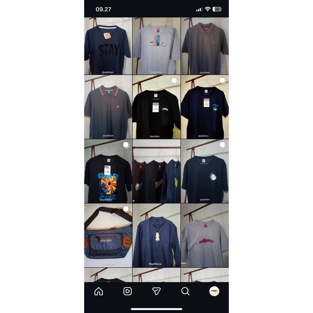 Bloods Original Kaos