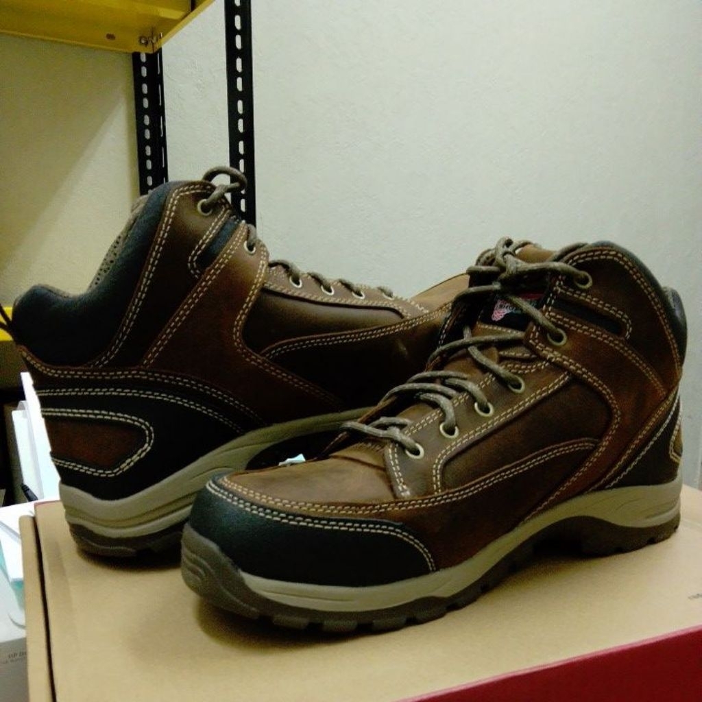 Red wing safety shoes 6692 sepatu kerja pria
