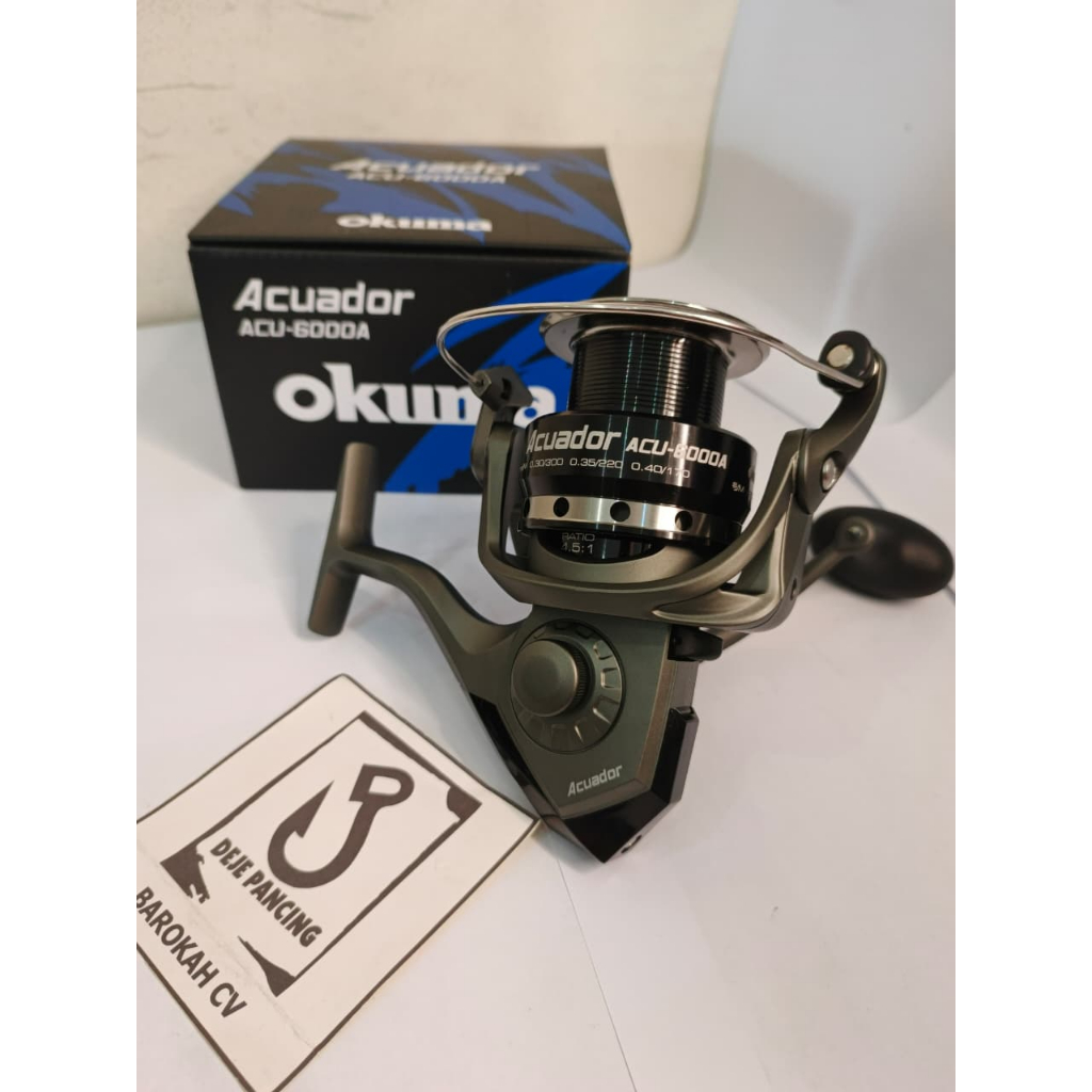 Reel Okuma Acuador ACU-1000A | ACU-6000A 2025 Drag 5kg