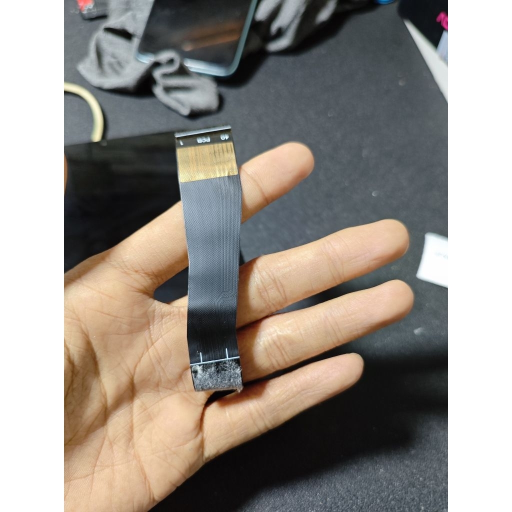 flexibel flexible layar lcd advan tab v8