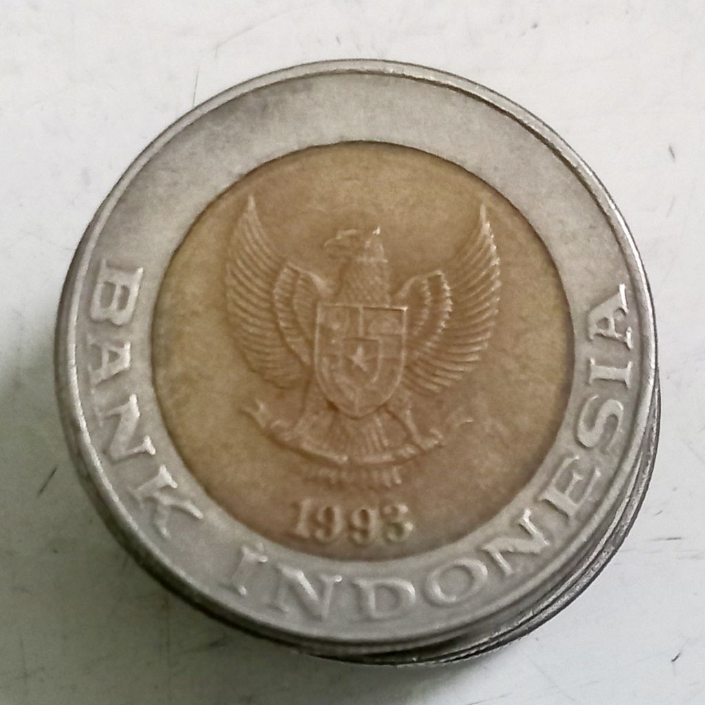 Koin Rp1.000 Kelapa Sawit 1993