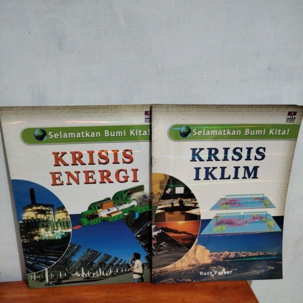 Seri Selamatkan Bumi Kita