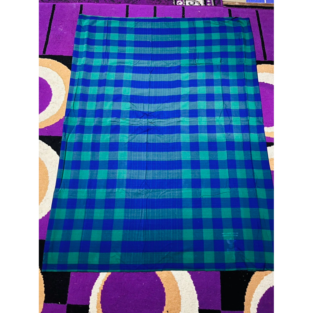 sarung jadul tjap manggis goyor taun 80 an limeted editions preloved minus dikit