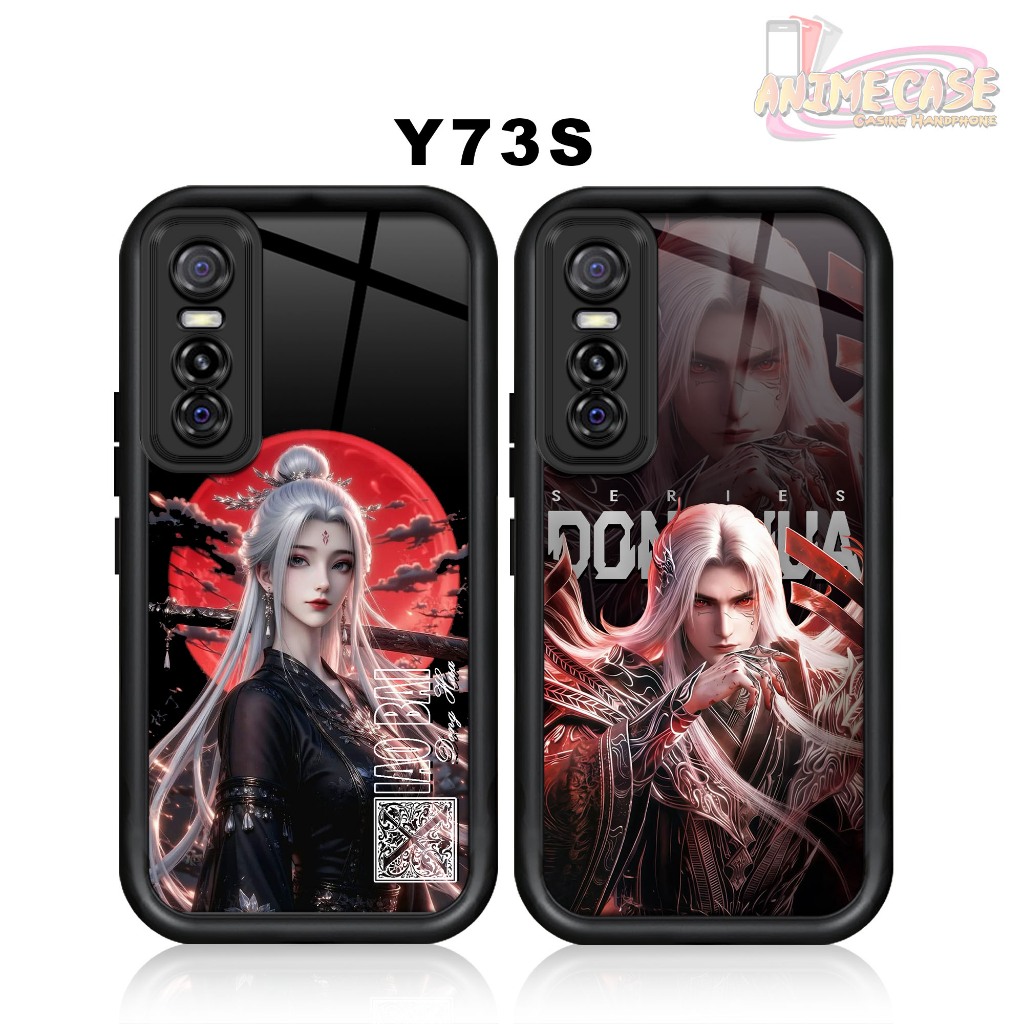 Softcase glossy VIVO Y73S 5G Casing Case Hp Silikon Protek kamera DONGHUA