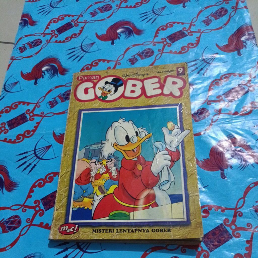 Komik Paman Gober - Misteri Lenyapnya Gober