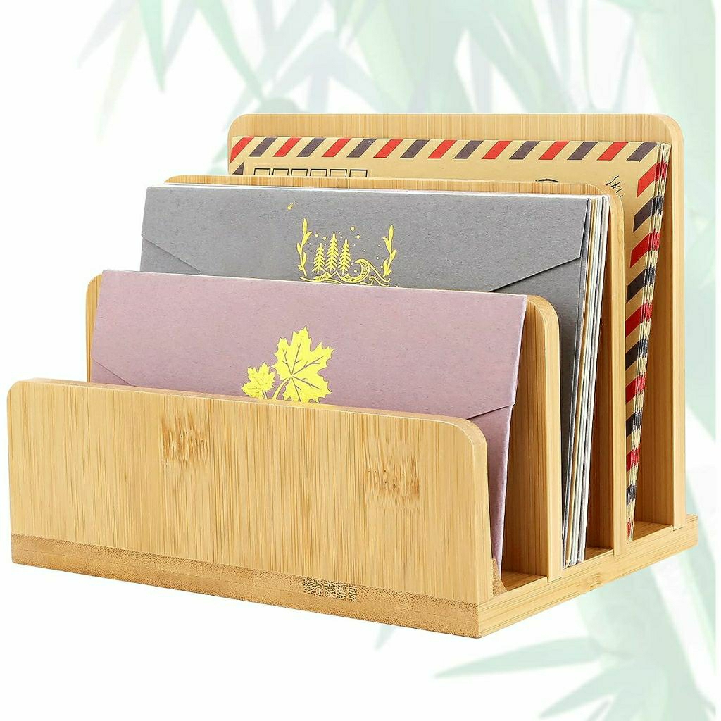 Rak Buku Rak Dokumen Dan majalah aesthetic