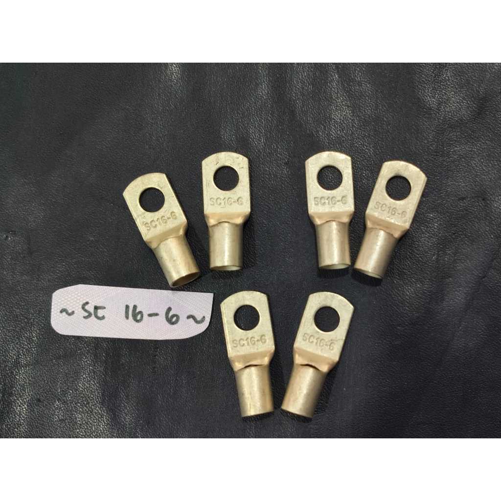 Cable Lug / Kabel Skun SC / Skun Kabel SC 16-6 / Scun Cable 16-6mm
