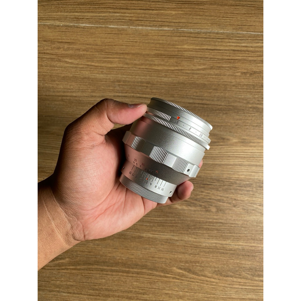 TT Artisan 75mm F1.5 Bokeh swirly