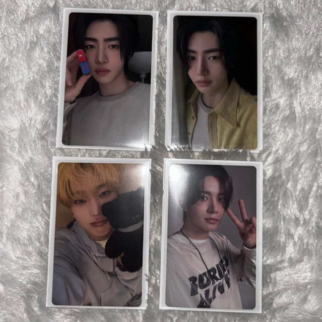 [WTS] ENHYPEN - ROMANCE UNTOLD OFFICIAL PHOTOCARD SUNGHOON SUNOO HEESUNG