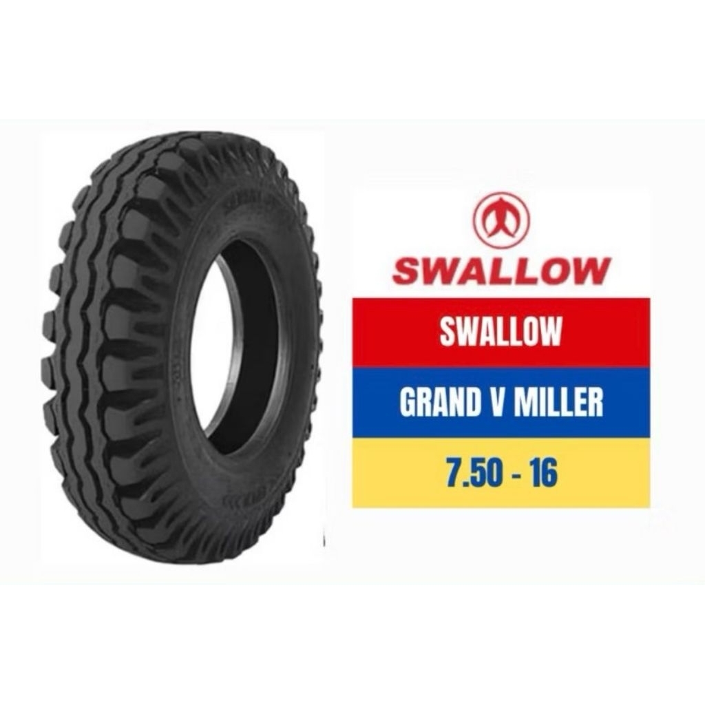 Ban Truk Swallow Grand v Miller 750 16 R16
