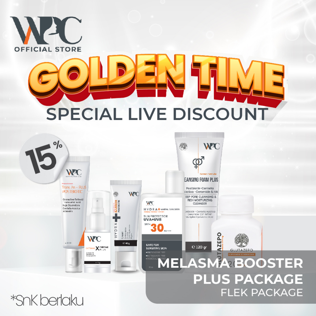 MELASMA BOOSTER PLUS PACKAGE