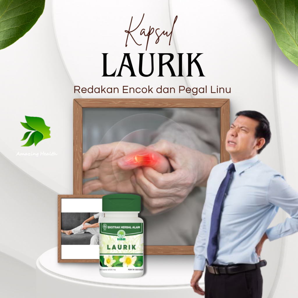 Ekstrak Herbal Laurik Original HNI HPAI