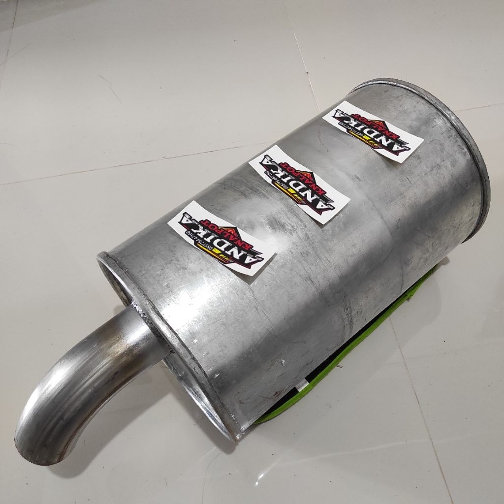 TABUNG KNALPOT STANDARAN TRUCK DYNA DUTRO