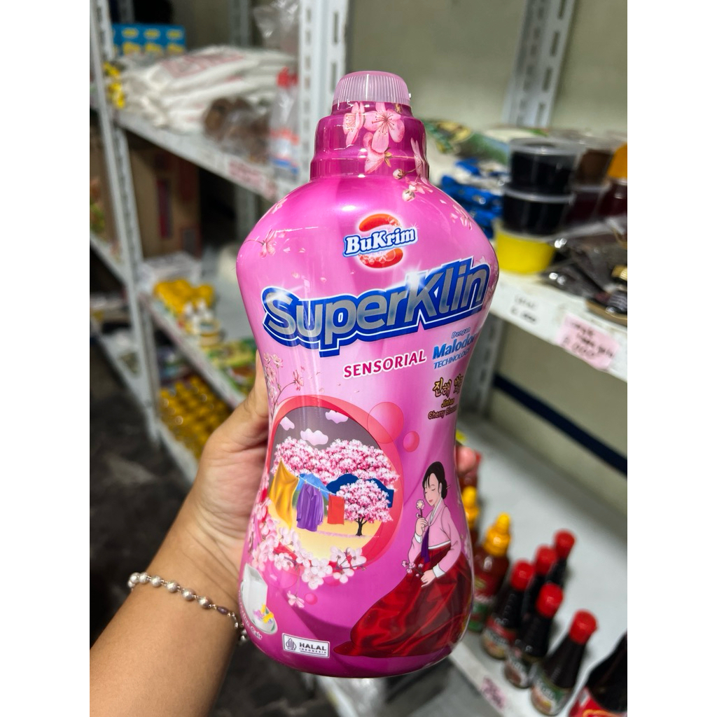 DETERJEN CAIR BUKRIM SUPERKLIN 700ML