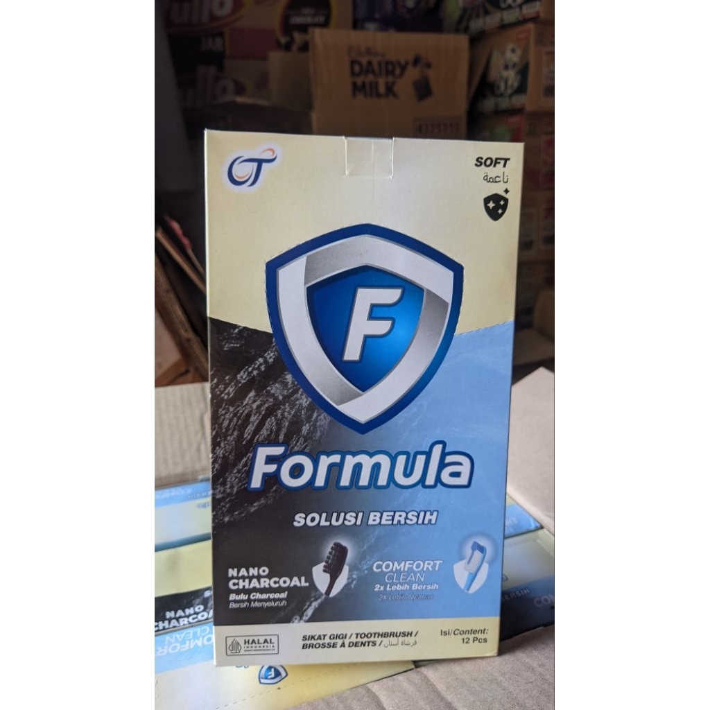 Sikat Gigi Formula Comfort Clean-1 Box Soft-Sikat Gigi Premium