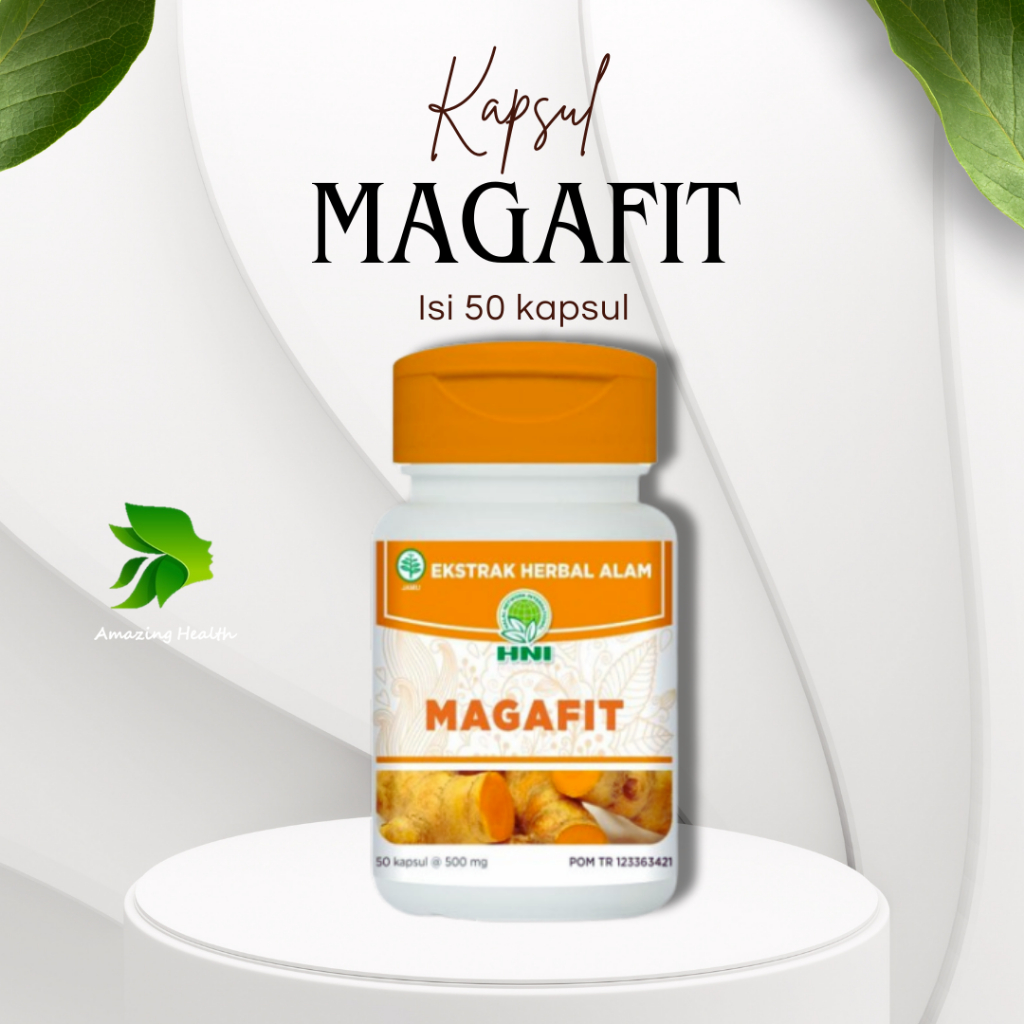 Magafit HNI Herbal Atasi Masalah Lambung & Pencernaan | Magafit HNI