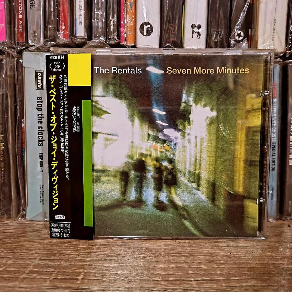 cd musik import original The rentals - seven more minutes