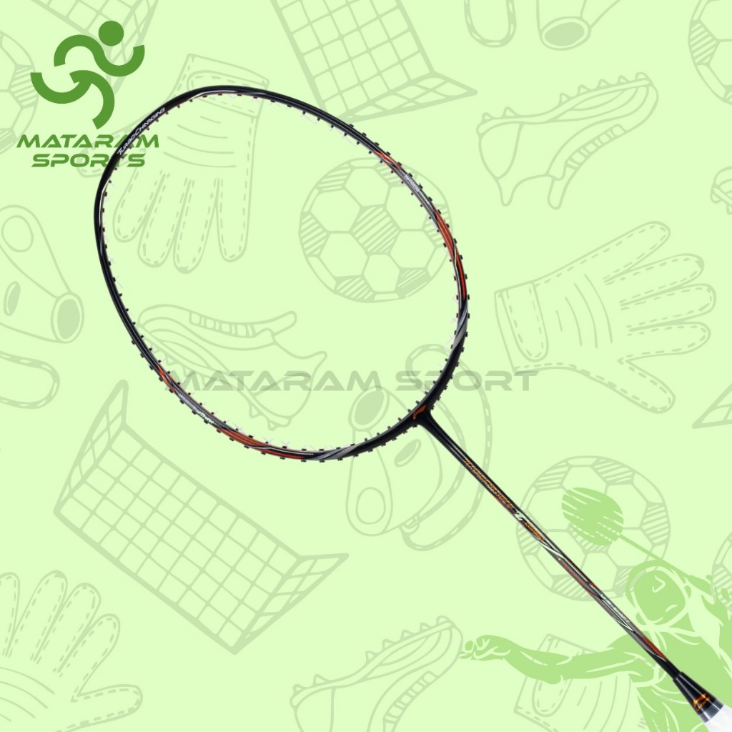 Raket badminton Lining Turbo Charging Z COMBAT