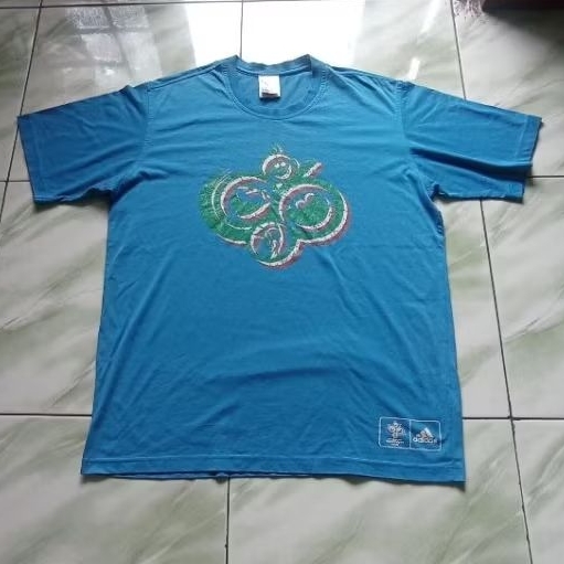 Kaos Italia world cup 2006 - Adidas