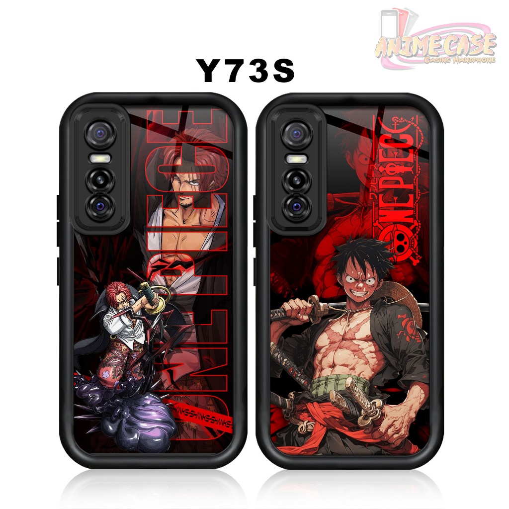 Softcase glossy VIVO Y73S 5G Casing Case Hp Silikon Protek kamera ONEPIECE2