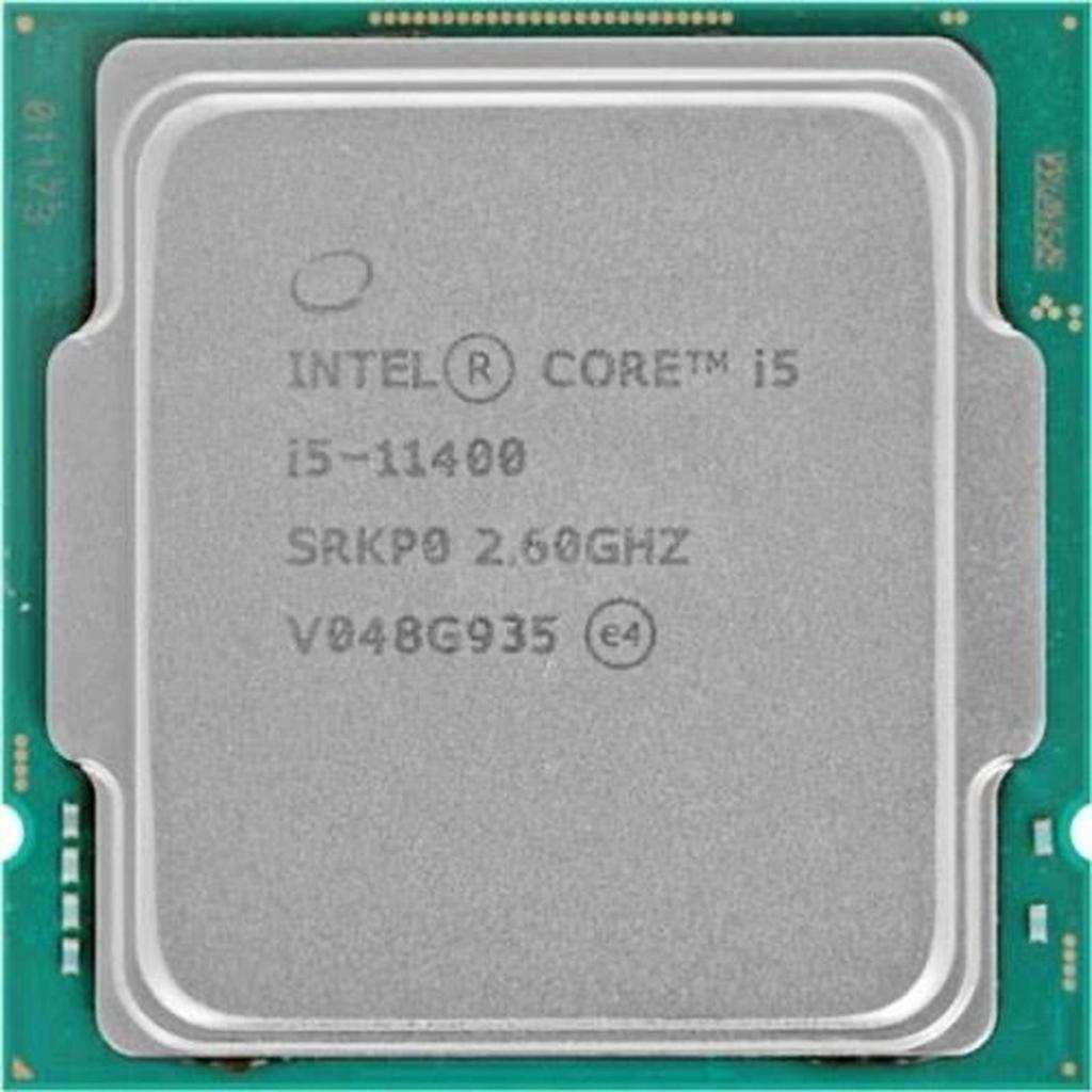 PROCESSOR INTEL CORE i5 11400 Gen 11 LGA 1200 - TRAY ( BERGARANSI )