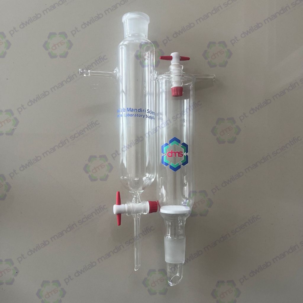 KROMATOGRAFI CAIR VACCUM / KROMATOGRAFI CAIR VAKUM / KCV 40mm