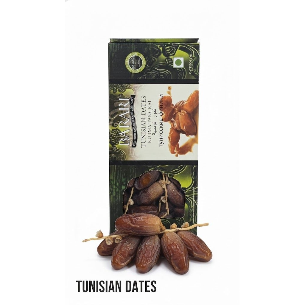 KURMA BARARI TUNASIAN KURMA TANGKAI 500GRAM