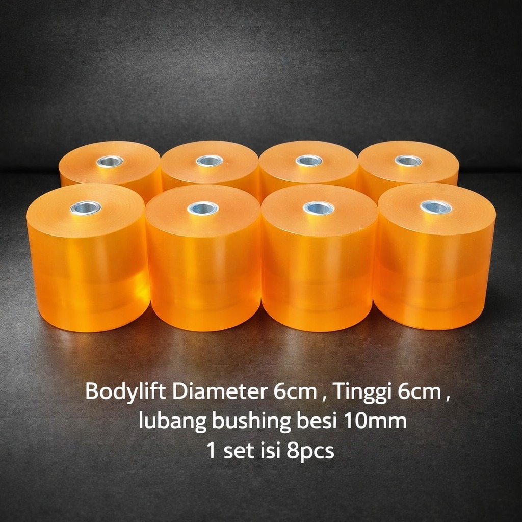 Body Lift kit 6cm Suzuki Katana Jimny Vitara Escudo Sidekick