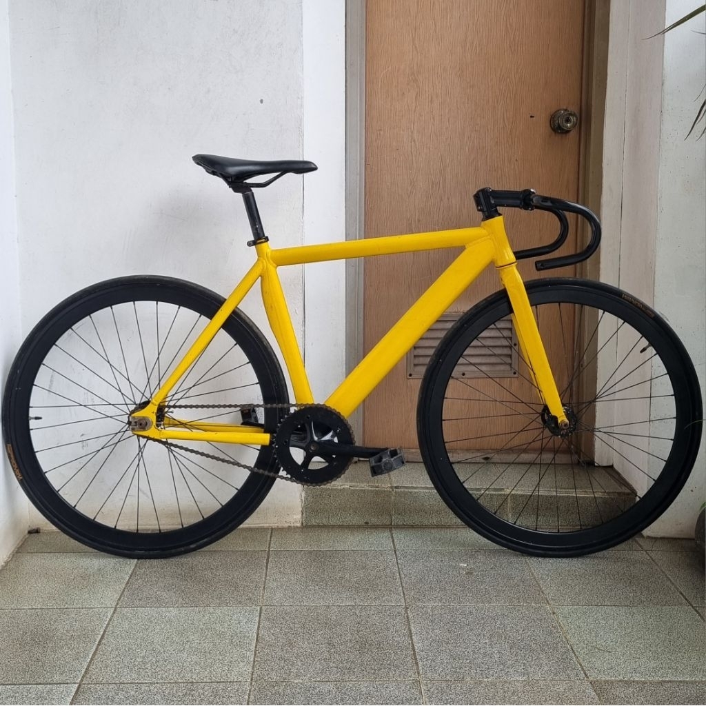 fullbike fixie soloist 77 gen 2. size 51. doltrap. alloy. second