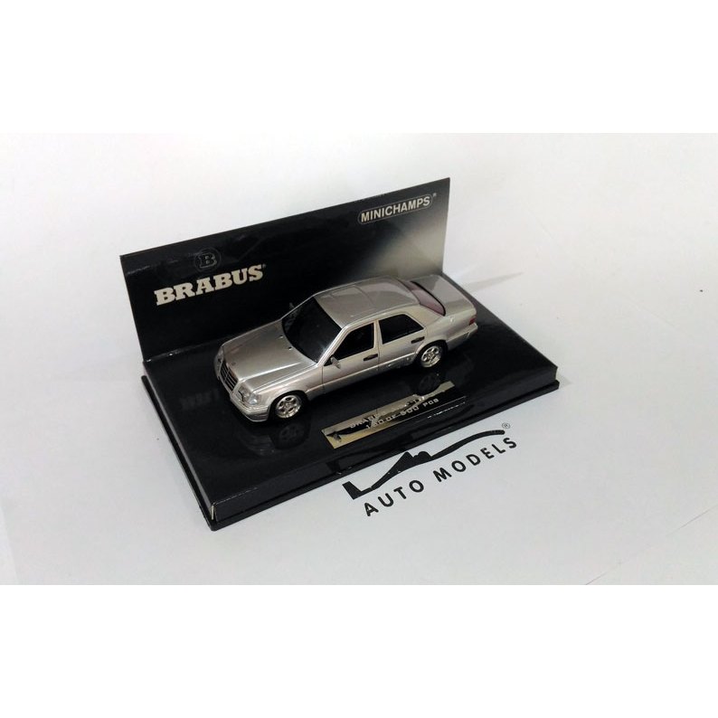 Minichamps Brabus 6.5 (500E W124) 1989 Silver
