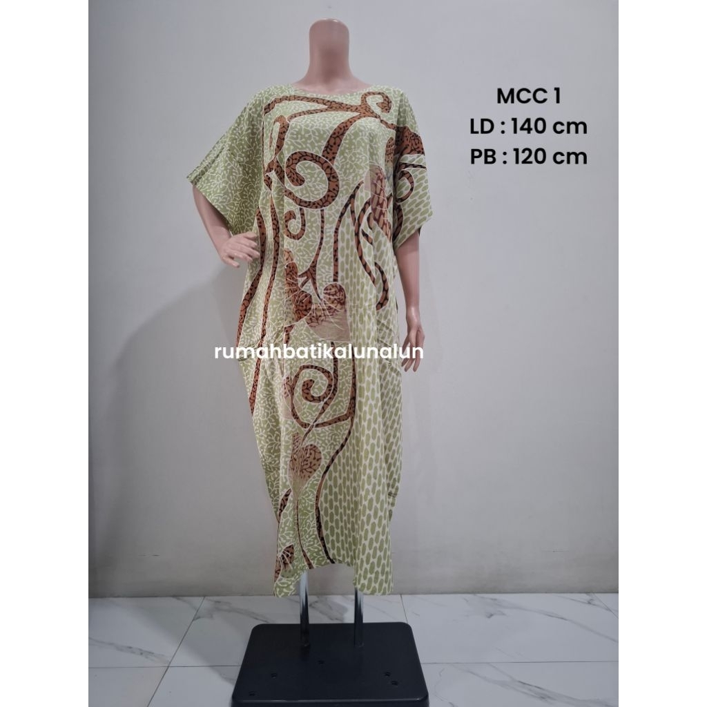 Daster Lowo MCC by Luza Batik Pekalongan