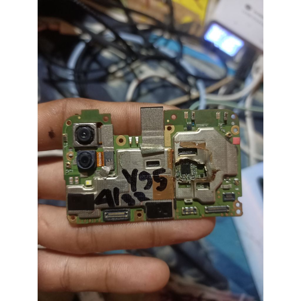 Mesin Vivo Y95 Ram4/32 Hidup Mines Sinyal tidak ada (Baca Deskripsi)