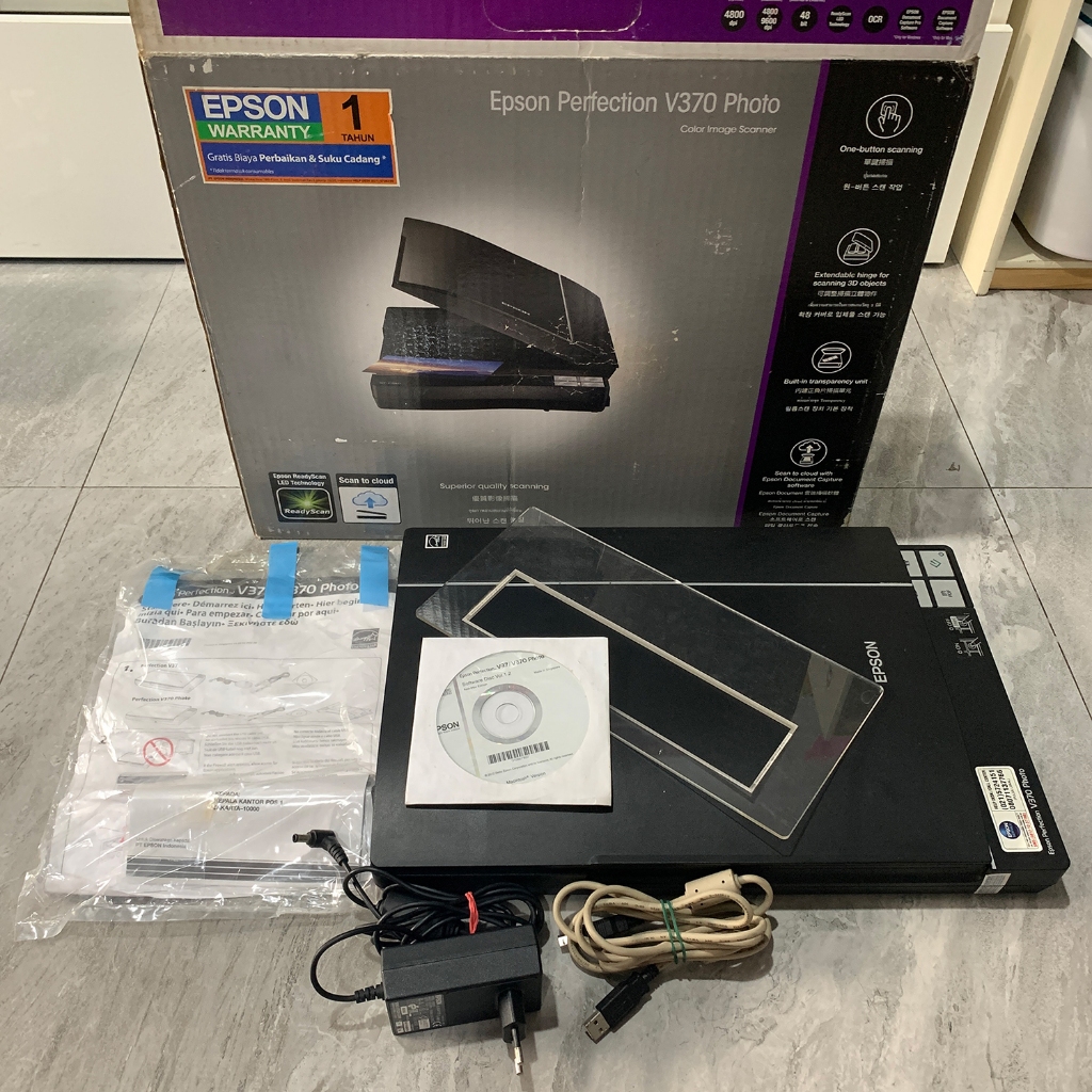 Scanner Epson Perfection V370